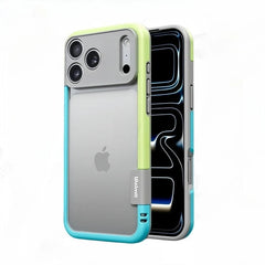 Silicone Frame Heat Dissipation Case For iPhone | Anti-Drop Bumper Phone Back Cover