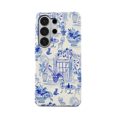 Aesthetic Pattern Case for Samsung Galaxy | Trendy Floral Animal Marble Protective Hard Cover