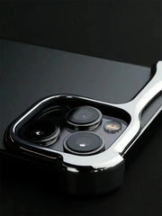 Metal Bumper Phone Case For iPhone