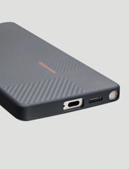 Frosted Alloy Lens Magnetic Phone Case for Samsung Galaxy | Carbon Fibre Texture with Soft Edge Phone Cover