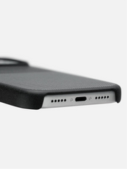 Bare-feel Sandstone Anti-Slip Magnetic Phone Case For iPhone
