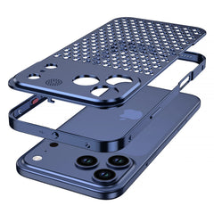 Aroma Aluminum Metal Case for iPhone | Heat Dissipation Cover