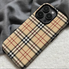 Designer Style Checkered MagSafe Case for iPhone