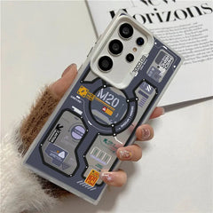 Futuristic Tech Board Phone Cases For Samsung Galaxy