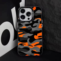 Camouflage Phone Case For iPhone
