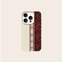 Vintage Persian Rug Ethnic Pattern Design Cover for iPhone