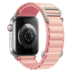 Rugged Nylon Alpine Loop Sport Band for Apple Watch | Breathable G-Hook Strap Bracelet