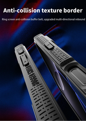 Magnetic Shockproof Case for iPhone | Rugged Matte Translucent Protective Cover