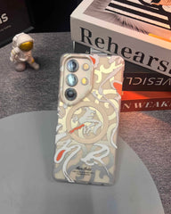 Geometric Graffiti MagSafe Phone Case For Samsung Galaxy