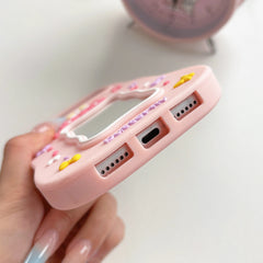 Cute Bow Mirror Phone Case For iPhone