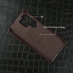Crocodile Pattern Leather Phone Case for Samsung Galaxy