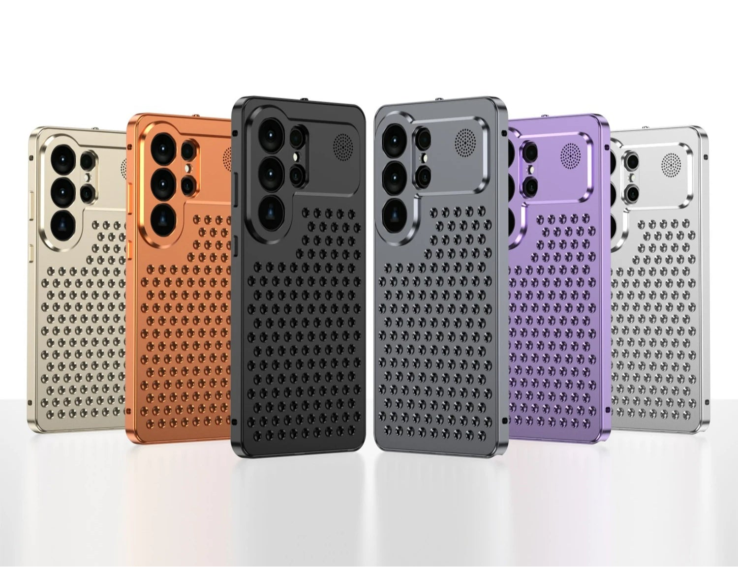 Metal Frame Cooling Case for Samsung Galaxy Metal Frame Cooling Case for Samsung Galaxy