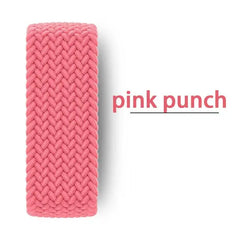 Unisex Fabric Braided Sport Loop Band for Apple Watch