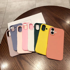 Silicone Phone Case for iPhone