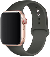 Premium Silicone Strap For Apple Watch | Sport Band