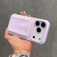 Liquid Silicone Magsafe Wallet Case For iPhone