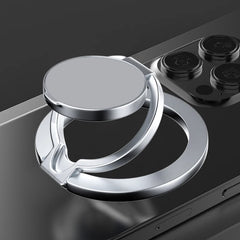 Double-Sided MagSafe Phone Ring Holder | Magnetic 360° Rotation Grip and Stand