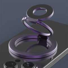 Double-Sided MagSafe Phone Ring Holder | Magnetic 360° Rotation Grip and Stand