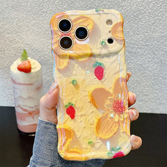 Oil Painting Floral Series Phone Case For iPhone
