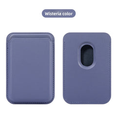 Wallet Leather Case | Magnetic Magsafe Card Holder