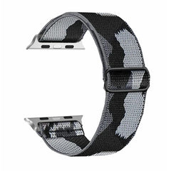 Wild & Woven Collection of Nylon Elastic Loop for Apple Watch