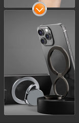 Double-Sided MagSafe Phone Ring Holder | Magnetic 360° Rotation Grip and Stand