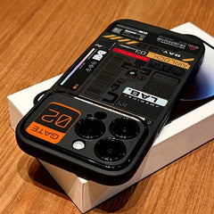 Futuristic Techwear Phone Case For iPhone