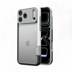 Silicone Frame Heat Dissipation Case For iPhone | Anti-Drop Bumper Phone Back Cover