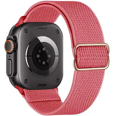 Elastic Nylon Loop Strap Collection For Apple Watch