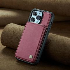 Magnetic Leather Phone Case For iPhone | Wallet Card Holder Phone Cover