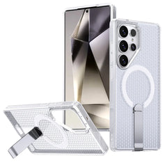 Heat Dissipation Folding Stand Magnetic Phone Case For Samsung Galaxy