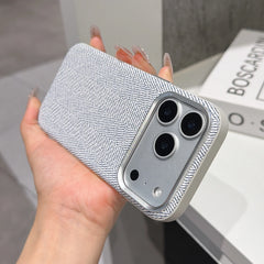 MagSafe Silky textured leather Phone Case For iPhone