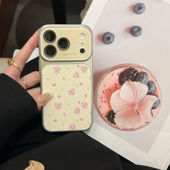 Cute Flower Phone Case for iPhone