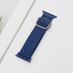 Braided Loop Strap For Apple Watch | Nylon Elastic Bracelet for iWatch