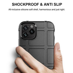 Shockproof Rugged Shield Matte Rubber Case for iPhone