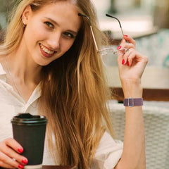 Braided Loop Strap For Apple Watch | Nylon Elastic Bracelet for iWatch