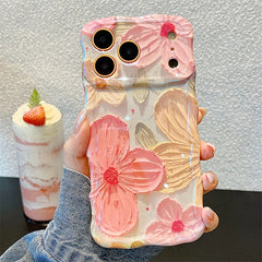 Oil Painting Floral Series Phone Case For iPhone