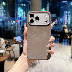 Leather Microfiber Phone Case for iPhone