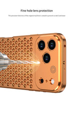 Aroma Aluminum Metal Case for iPhone | Heat Dissipation Cover