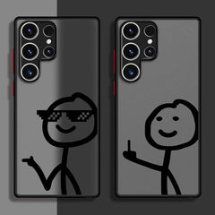 Cartoon Matchman Case for Samsung Galaxy