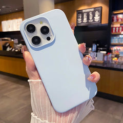 Liquid Silicone Case for iPhone