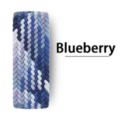 Unisex Fabric Braided Sport Loop Band for Apple Watch