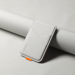 Leather Magnetic Card Holder For iPhone | MagSafe Wallet