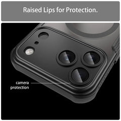 Armor Matte Translucent  MagSafe Case for iPhone