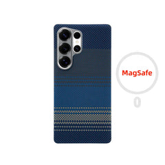 Aramid Kevlar Carbon Fiber Case for Samsung Galaxy | Ultra-Thin Magnetic Cover | Matching Ring Grip Bundle