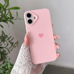 Cute Silicone Soft Case For iPhone