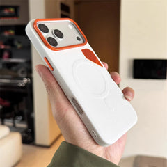 Business Magnetic PU Leather Bumper Case For iPhone | MagSafe Shockproof Cover