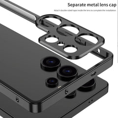 Metal Heat Dissipation Phone Frame Case For Samsung Galaxy