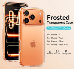 Frosted Transparent Case for iPhone