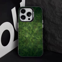 Camouflage Phone Case For iPhone